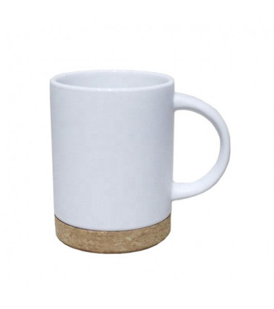Горнятко керамічне з корковою підставкою GVENDOLINE, 445 мл