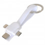 Купити USB кабель 3 в 1 UC07  в Київі по самій низкий цені  на складі silcom.com.ua 