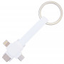 Купить USB кабель 3 в 1  UC07 в Киеве по самой низкой цене  на складе silcom.com.ua  2
