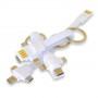 Купить USB кабель 3 в 1  UC07 в Киеве по самой низкой цене  на складе silcom.com.ua  4