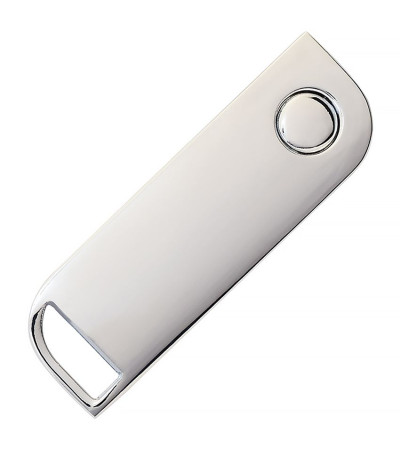 Металлическая флешка