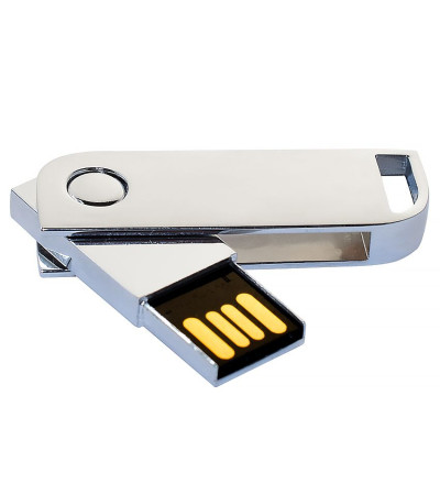 Металлическая флешка