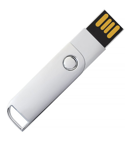 Металлическая флешка