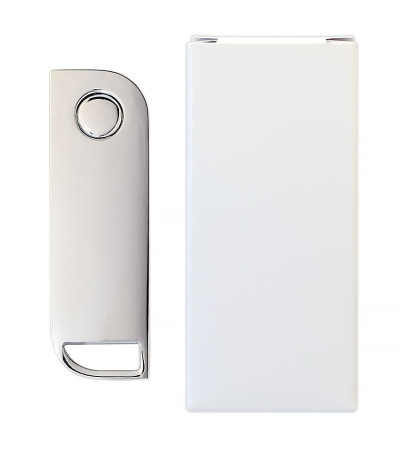 Металлическая флешка