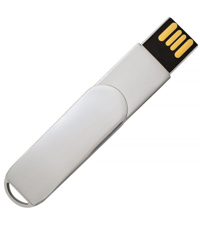 Металлическая флешка 0493 4Гб, 8Гб, 16Гб, 32Гб, 64Гб