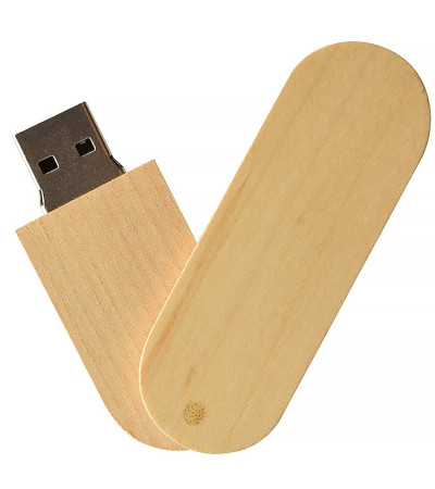 Деревянный USB флеш-накопитель S0201 4Гб, 8Гб, 16Гб, 32Гб, 64Гб