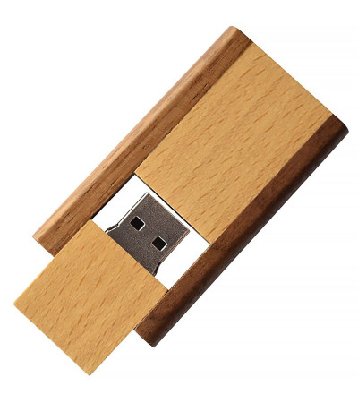 Деревянный USB флеш-накопитель S0212 4Гб, 8Гб, 16Гб, 32Гб, 64Гб