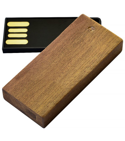 Деревянный флеш-накопитель S0253 4Гб, 8Гб, 16Гб, 32Гб, 64Гб