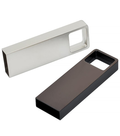 Металлический флеш-накопитель s0496-1 4Гб, 8Гб, 16Гб, 32Гб, 64Гб