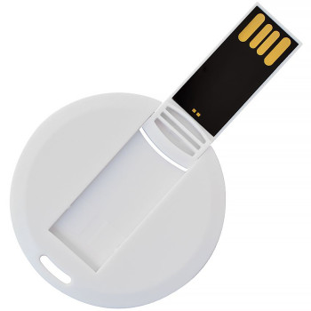 Кругла USB флешка-карта S1018 4Гб, 8Гб, 16Гб, 32Гб, 64Гб