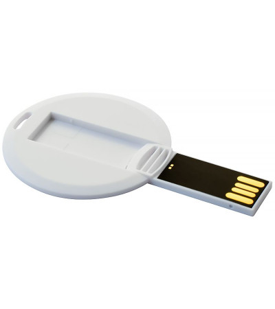 Круглая USB флешка-карта S1018 4Гб, 8Гб, 16Гб, 32Гб, 64Гб