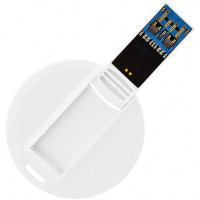 Кругла USB флешка-карта USB 3.0 S1018-A 16Гб, 32Гб, 64Гб