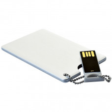 USB кредитна карта (метал) s1029 4Гб, 8Гб, 16Гб, 32Гб, 64Гб