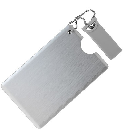 USB кредитная карта (металл) s1029 4Гб, 8Гб, 16Гб, 32Гб, 64Гб