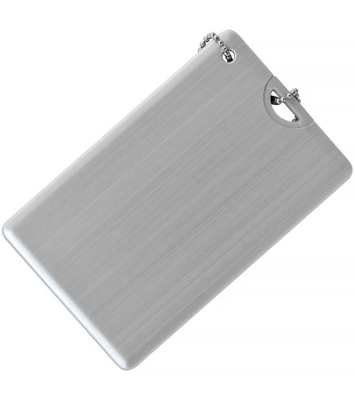 USB кредитная карта (металл) s1029 4Гб, 8Гб, 16Гб, 32Гб, 64Гб