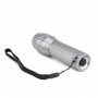 Купить Супер фонарь влагозащищенный Pocket с LED диодами и линзой в металлическом корпусе с 3 режимами работы под гравировку  001-11 в Киеве по самой низкой цене LIGHThouse на складе silcom.com.ua  8