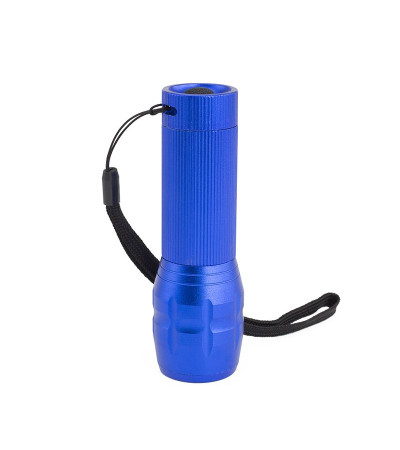 Супер фонарь влагозащищенный Pocket с LED диодами и линзой в металлическом корпусе с 3 режимами работы под гравировку