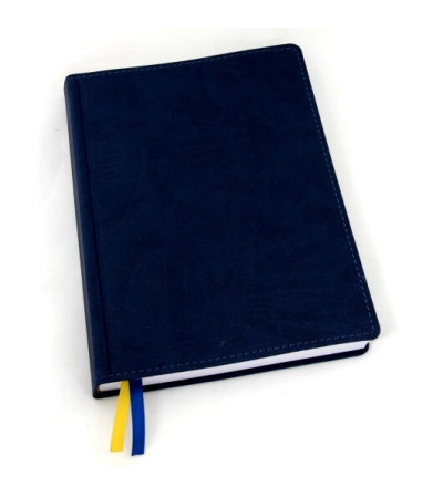 Ежедневник А5 недатированный, НЕБРАСКА, кремовый блок