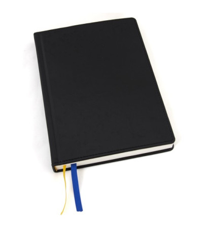 Ежедневник А5 недатированный, НЕБРАСКА, кремовый блок