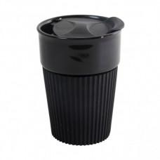 Керамічна чашка AFINA BLACK 400 мл