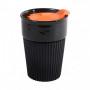 Купить Керамическая чашка AFINA BLACK 400 мл  51K025M93 в Киеве по самой низкой цене  на складе silcom.com.ua  4