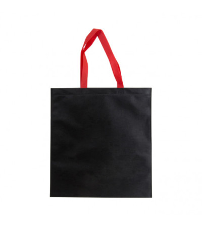 Сумка POINT BLACK из нетканого материала 80 г / м2 с ручками длиной 55 см, 38х41 см