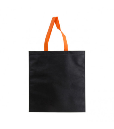 Сумка POINT BLACK из нетканого материала 80 г / м2 с ручками длиной 55 см, 38х41 см