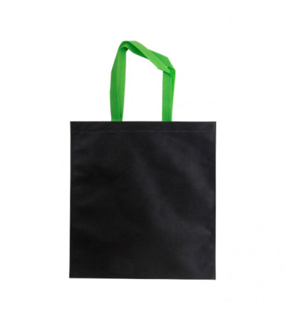 Сумка POINT BLACK из нетканого материала 80 г / м2 с ручками длиной 55 см, 38х41 см