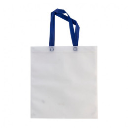 Сумка POINT WHITE из нетканого материала 80 г / м2 с ручками длиной 55 см, 38х41 см