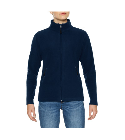 Реглан с микрофлисом на молнии женский Hammer 280