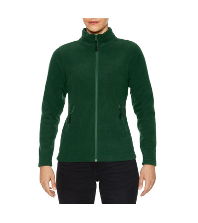 Реглан с микрофлисом на молнии женский Hammer 280