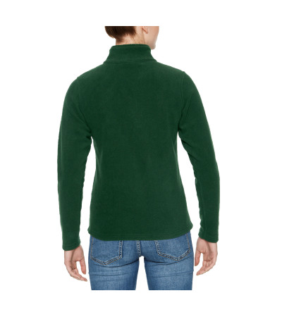 Реглан с микрофлисом на молнии женский Hammer 280