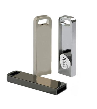 Міні флешка з металу 4Гб, 8Гб, 16Гб, 32Гб, 64Гб