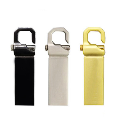 Флешка карабін з металу під гравіювання 4Гб, 8Гб, 16Гб, 32Гб, 64Гб