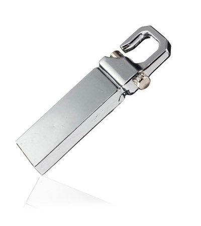 Флешка карабін з металу під гравіювання 4Гб, 8Гб, 16Гб, 32Гб, 64Гб