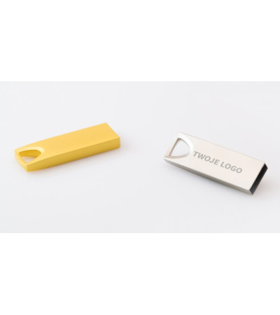 Мини флешка из металла под гравировку S63 4Гб, 8Гб, 16Гб, 32Гб, 64Гб