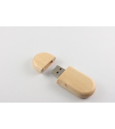 Дерев'яна флешка WD12 4Гб, 8Гб, 16Гб, 32Гб, 64Гб