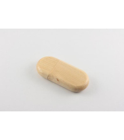 Дерев'яна флешка WD12 4Гб, 8Гб, 16Гб, 32Гб, 64Гб