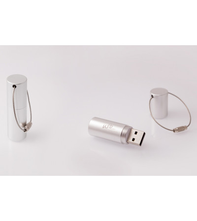 Водонепроникна флешка з металу S211 4Гб, 8Гб, 16Гб, 32Гб, 64Гб