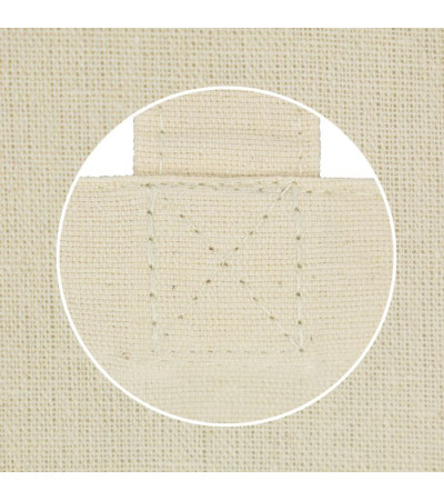 Эко-сумка из хлопка (35х41 см) 210 г / кв.м Украинского производства