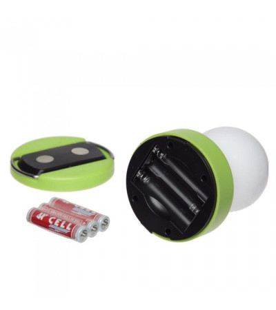 Лампа з універсальним кріпленням на магніті і карабіні, джерело світла LED діоди 957761 під друк