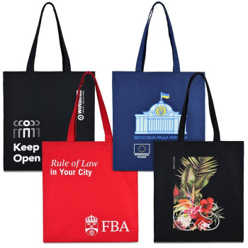 Еко-сумка (35х41 см) ТМ Еко-Торба Українського Виробництва