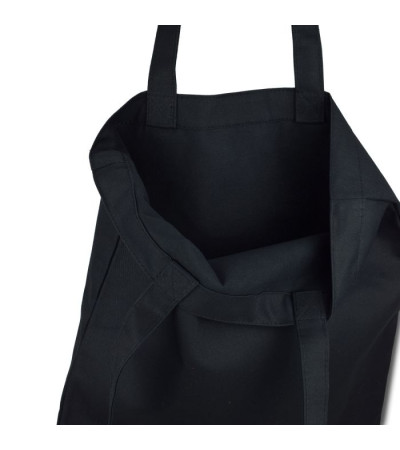 Еко-сумка ЧОРНА (35х35х7 (дно) см) ТМ Еко-Торба Украинского производства