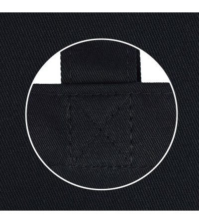 Еко-сумка ЧОРНА (35х35х7 (дно) см) ТМ Еко-Торба Украинского производства