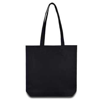 Еко-сумка ЧОРНА (35х35х7 (дно) см) ТМ Еко-Торба Украинского производства