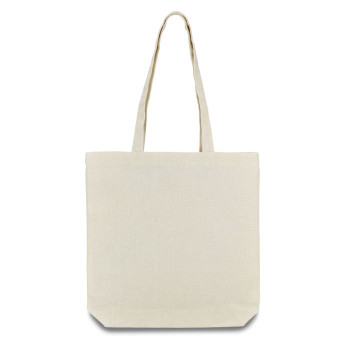 Эко-сумка из хлопка (35х35х7 (дно) см) 210г/кв.м Украинского производства