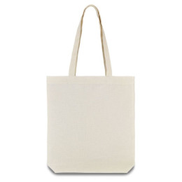 Эко-сумка из хлопка (35х38х7 (дно) см) 210г/кв.м Украинского производства