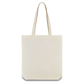 Эко-сумка из хлопка (35х38х7 (дно) см) 210г/кв.м Украинского производства