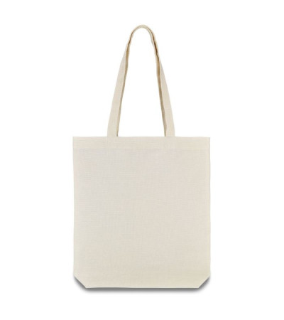 Эко-сумка из хлопка (35х38х7 (дно) см) 210г/кв.м Украинского производства