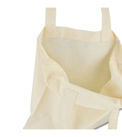 Эко-сумка из хлопка (39х41х8 (дно) см) 210г/кв.м Украинского производства